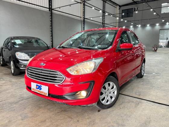 FORD KA 1.0 TI-VCT FLEX SE SEDAN MANUAL FORD KA 1.0 TI-VCT FLEX SE SEDAN MANUAL